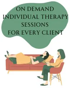 Individual Therapy | Bonvie Recovery